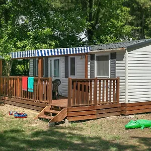 Albatross Mobile Homes On Camping Ca'savio Kemp